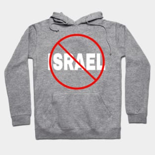 🚫Israel - White - Back Hoodie